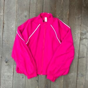 lululemon athletica Pink License to Train Lightweight Jacket